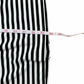 BANANA REPUBLIC Black Striped Dress Size 0P