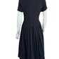 Calvin Klein Charcoal Gray Sweater Dress Size L