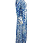 RAISHAMA Studio NWT Blue Maya Floral Shirt Dress Size 18