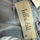 bella dahl Blue Chambray Casual Mini Dress Size S