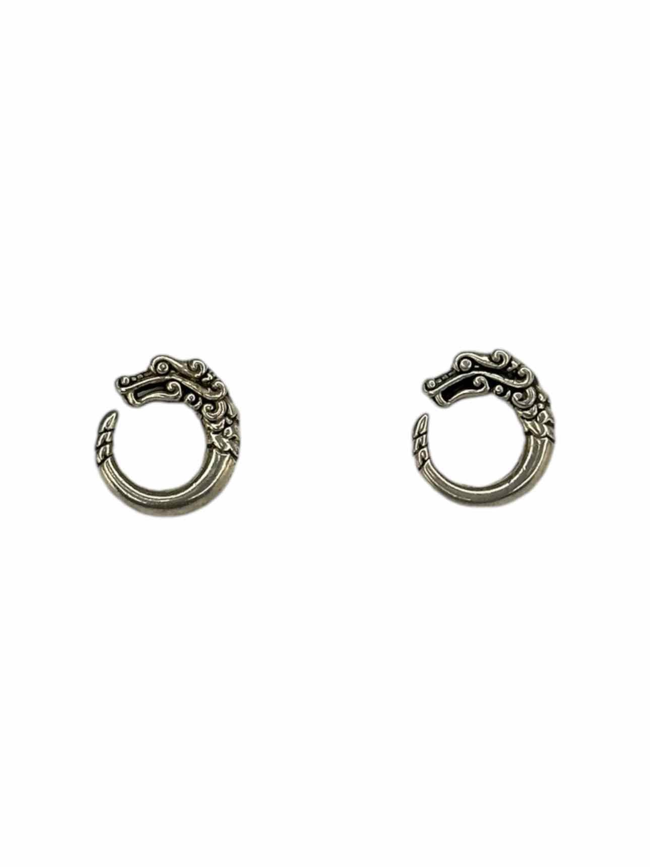 John Hardy 925 Legends NAGA Dragon Stud Earrings