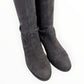 STUART WEITZMAN Gray Suede Lowland Over-The-Knee Boots Size 7.5