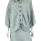 Free People NWT Blue Sweater Knit Set Size L