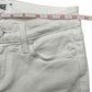 PAIGE NWT White Skyline Ankle Peg Jean Size 24