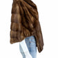 Vintage Mink Fur Stole Size O/S