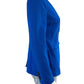 Talbots Electric Blue Cotton Blazer Size 2