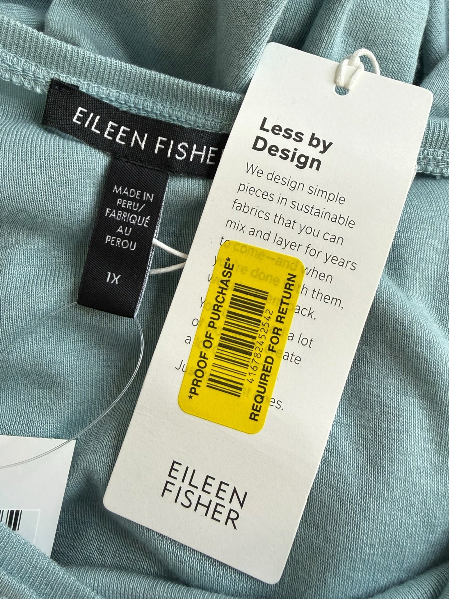 EILEEN FISHER Size 1X Knit Top