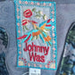 Johnny Was Velvet Print Tunic Size L