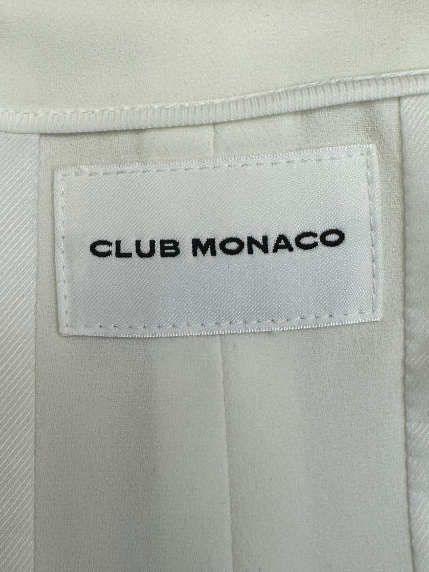Club Monaco White Blazer Size S