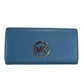 michael kors Blue Leather Wallet
