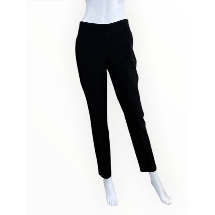 Eileen Fisher NWT Black Slim Ankle Pant Size S