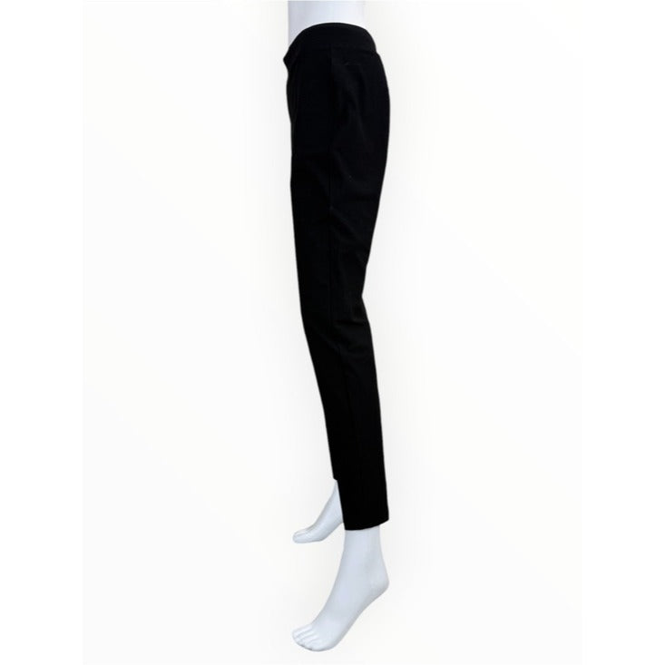 Eileen Fisher NWT Black Slim Ankle Pant Size S