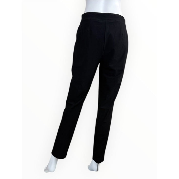 Eileen Fisher NWT Black Slim Ankle Pant Size S