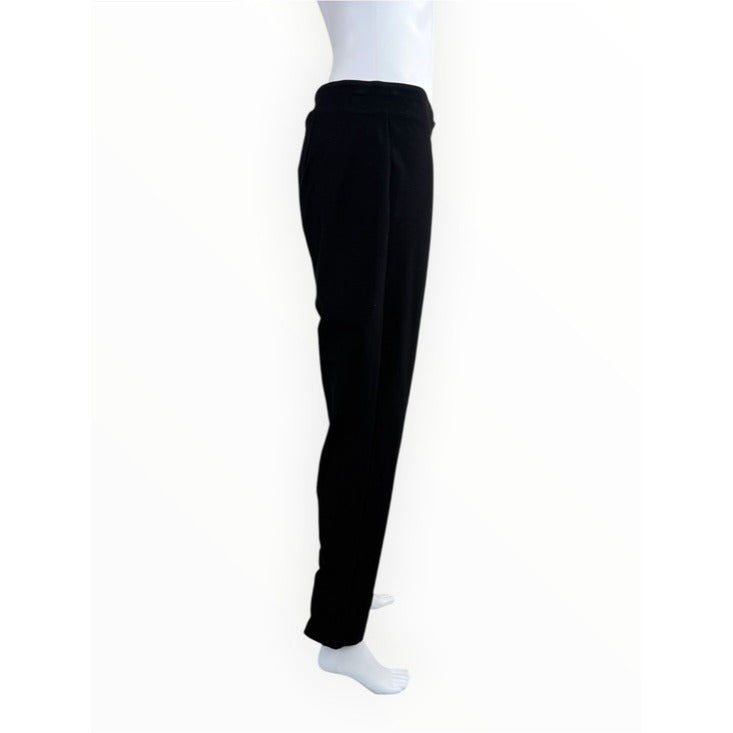 Eileen Fisher NWT Black Slim Ankle Pant Size S