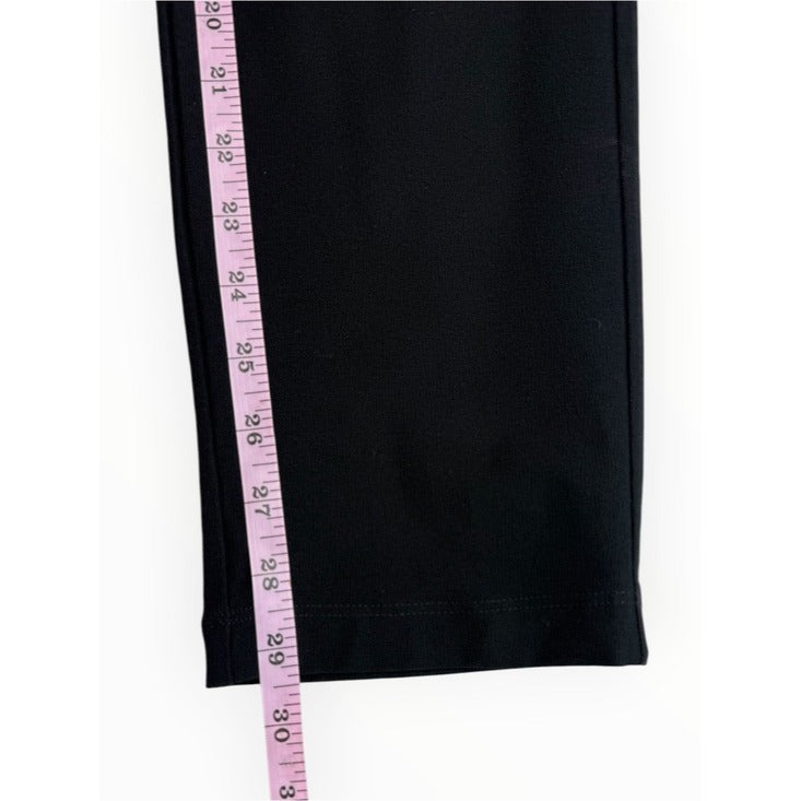 Eileen Fisher NWT Black Slim Ankle Pant Size S