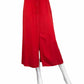 cloth & stone Red Button-Down Maxi Skirt Size XS