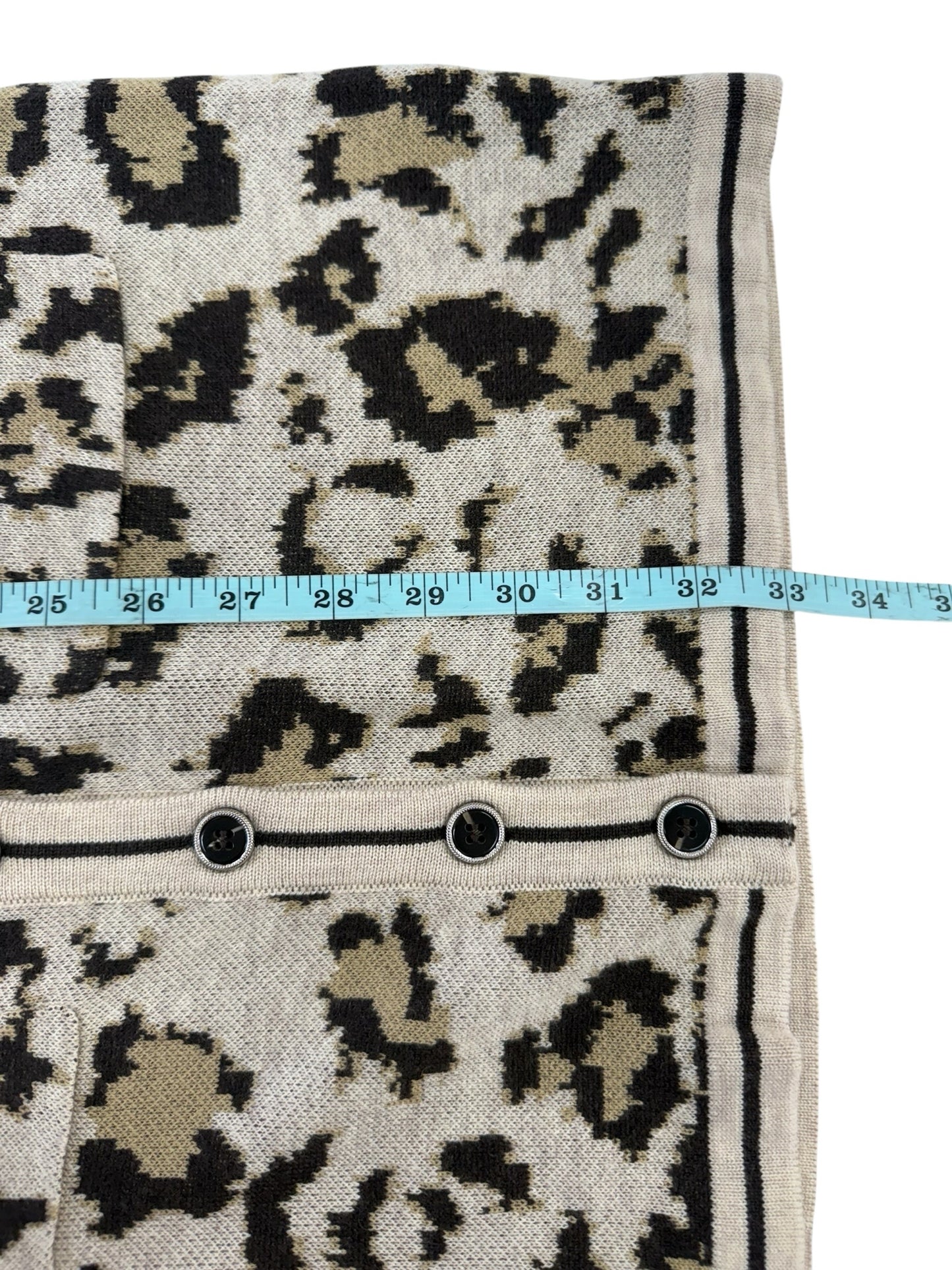 heartloom Leopard Print Vivette Sweater Dress Size XS