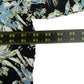 Reiss Blue Paisley Print Button-Down Shirt Size 8