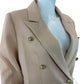Belle & Bloom NWT Blush Pink Princess Polina Tweed Blazer Size L