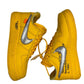 Nike x OFF WHITE Yellow Air Force 1 Low Sneakers Size 7