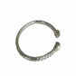 John Hardy 925 Hammered Head Cuff Bracelet