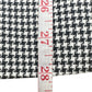 KARL LAGERFELD Black Houndstooth Blazer Size 8