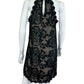 SKIES ARE BLUE NWT Black Lace Mini Dress Size M