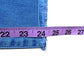 ecru Blue Cropped Denim Jeans Size 4