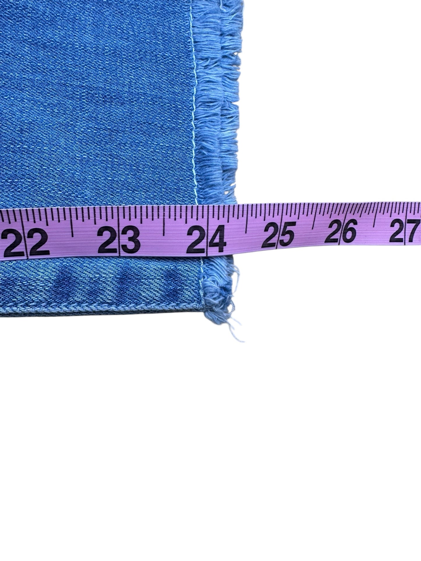 ecru Blue Cropped Denim Jeans Size 4