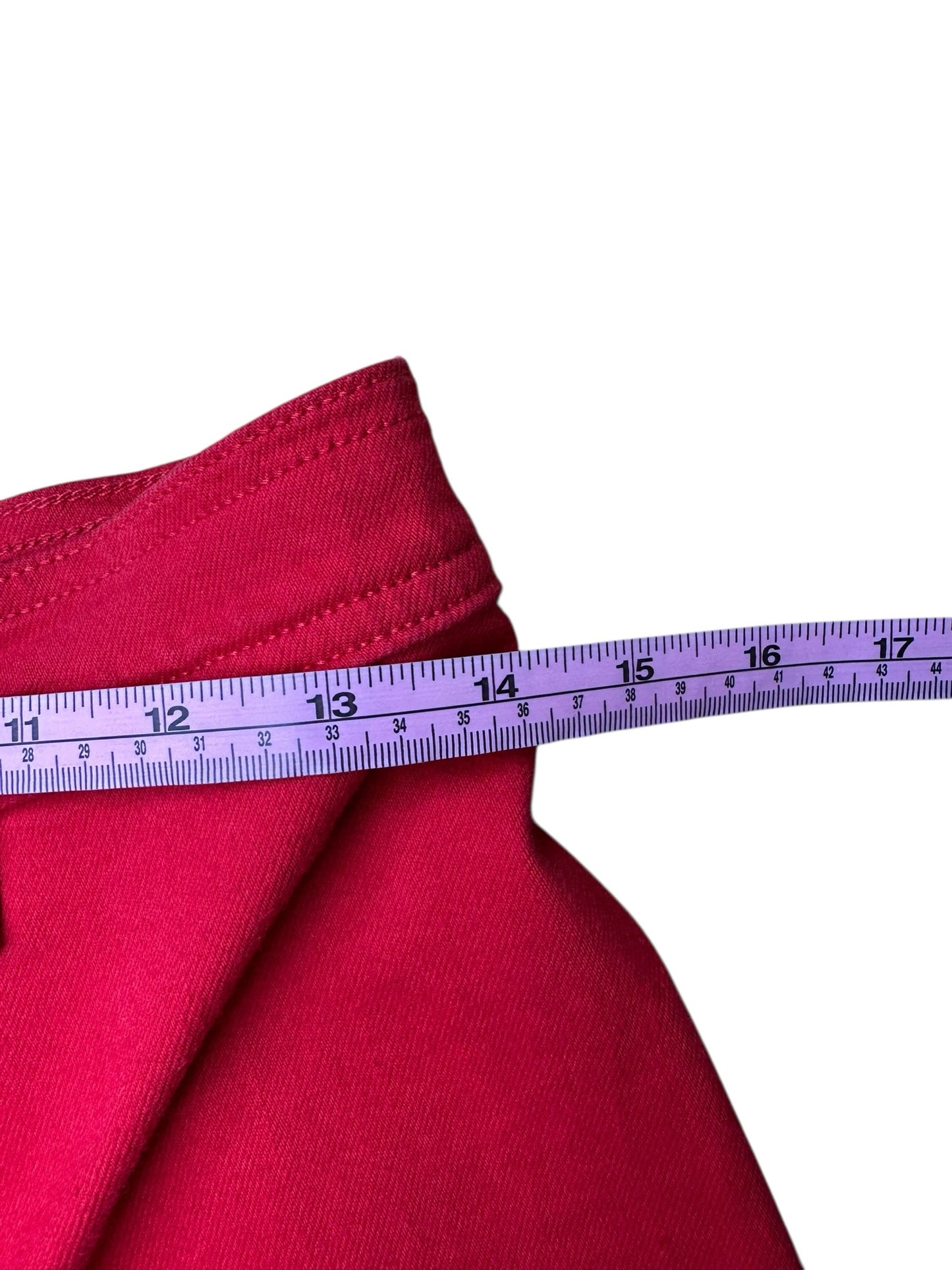 PISTOLA Red Jeans Size 27