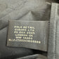 Ralph Lauren Black Button down Size M