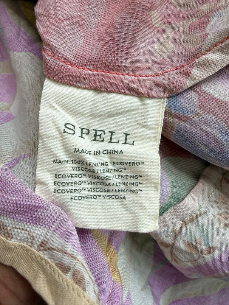 Spell Floral Dress Size XS