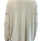 Chico's NWT Cream Drop Rhinestone Cardigan Size XL