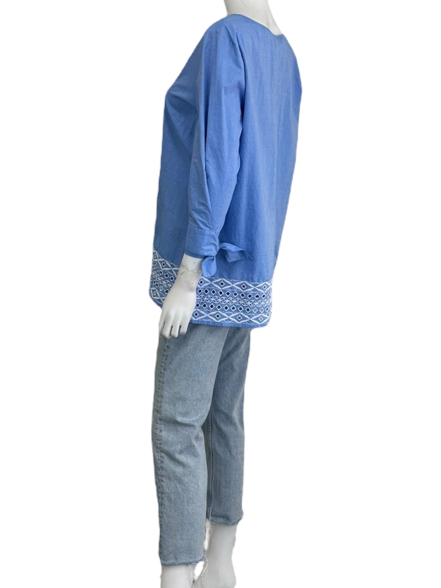 Talbots Size L BASE Blouse