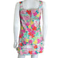 Lilly Pulitzer Floral Mini Dress Size 4