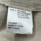 ANTONIO MELANI Tan Pants Size 4