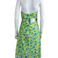 Lilly Pulitzer Vintage Green Toucan Bird Strapless Dress Size 10