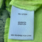 JOHN MARK NWT Neon Green Tunic Button Down Shirt Size L