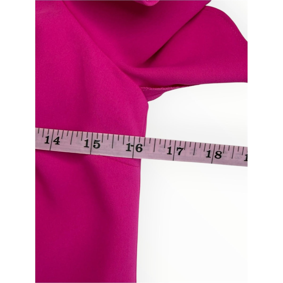 Trina Turk Pink Flutter Sleeve Mini Dress Size XS