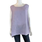 BRYN Walker Lilac 100% Linen Tank Size XL