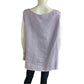 BRYN Walker Lilac 100% Linen Tank Size XL