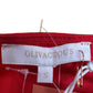 NWT Oliviaceous Red Tie Blouse Size S