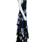 alex marie Black Floral Dress Size 12