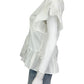 ENGLISH FACTORY NWT White Cotton Ruffle Blouse Size S