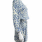 Rails blue and white zebra print Dress Size S