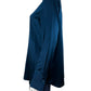 LAFAYETTE 148 NEW YORK Blue 100% Silk Button-Down Shirt Size L