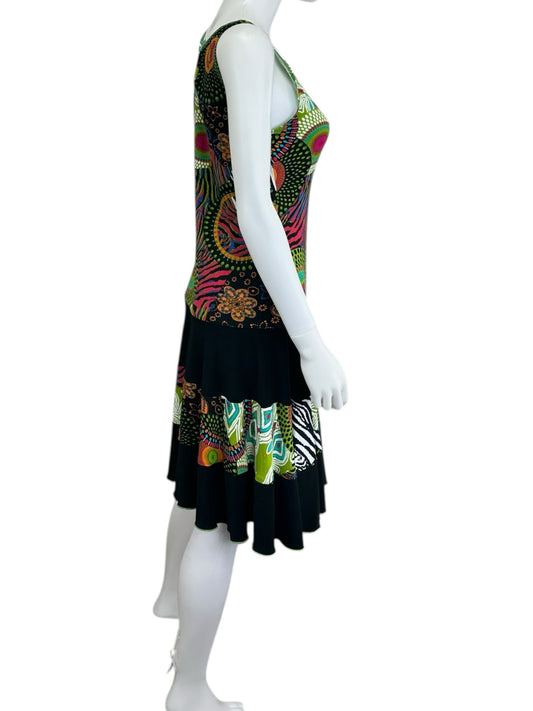 Joseph Ribkoff Multi-colored Dress Size 6