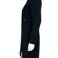 J. Crew Black Italian Double Cloth Wool Trench Size 2