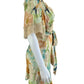 Spell & the Gypsy Cream Satin Mini Dress Size S