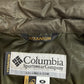 COLUMBIA Olive Titanium Tech Interchange 550 System Quilted Down Vest Size M